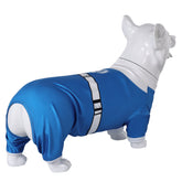 The Fantastic Four: First Steps (2025) Blue Uniform Pet Dogs Outfits Cosplay Costume